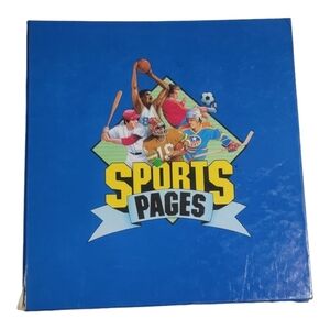 SPORTS PAGES By Focus On Sports / New Field Publications